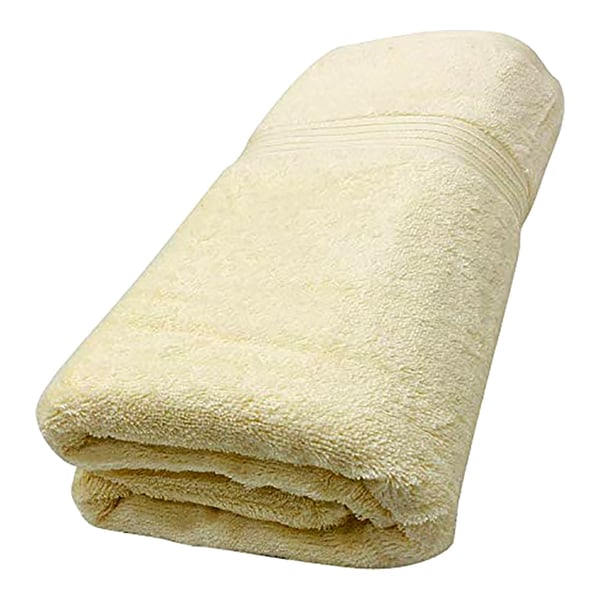 High Quality Cotton Cream Bath Towel 70*140 cm
