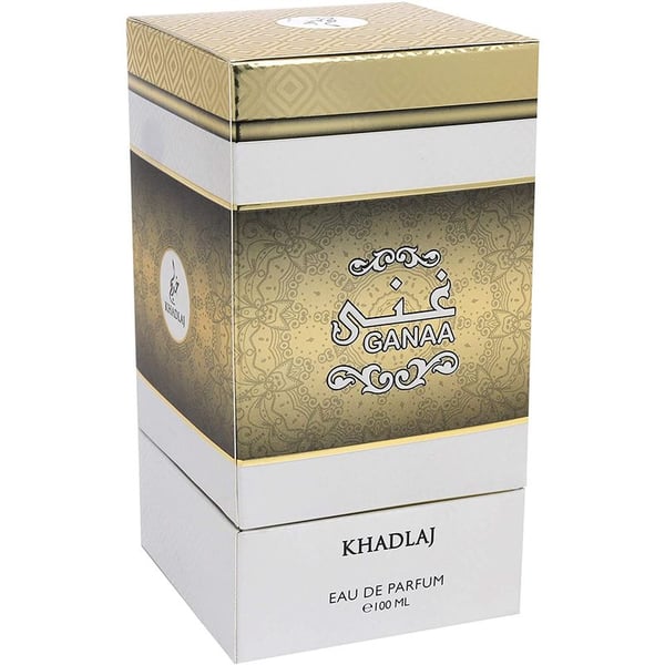 Khadlaj Ganaa Perfume Unisex 100ml Eau de Parfum