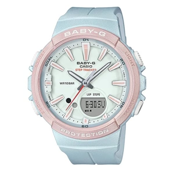 Casio BGS 100SC 2ADR Baby G Watch
