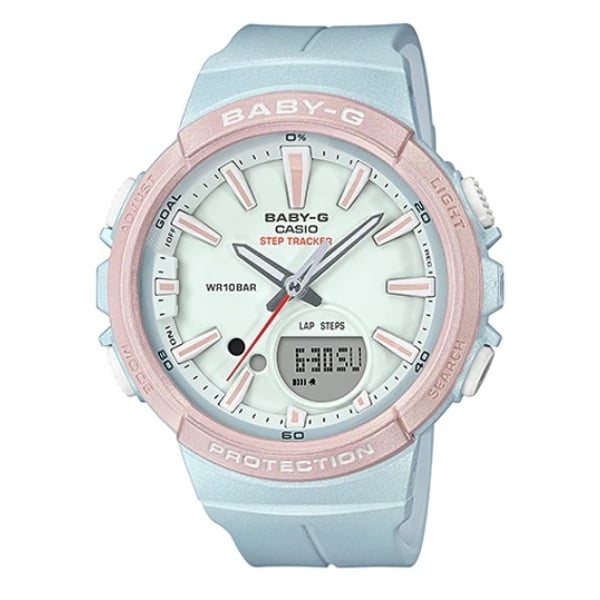 Casio BGS-100SC-2ADR Baby G Watch