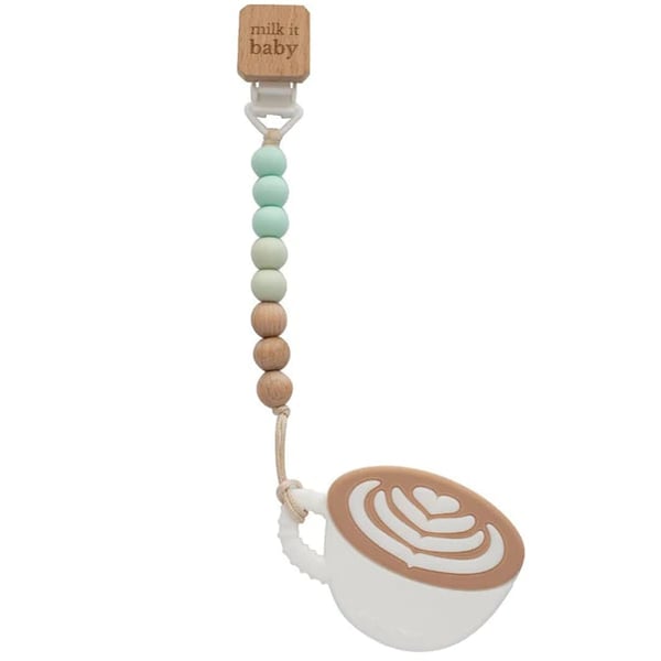 Milk It Baby, MI-TCL004 'I Love You A Latte' Teether Milk It Baby, MI-TCL004 'I Love You A Latte' Teether