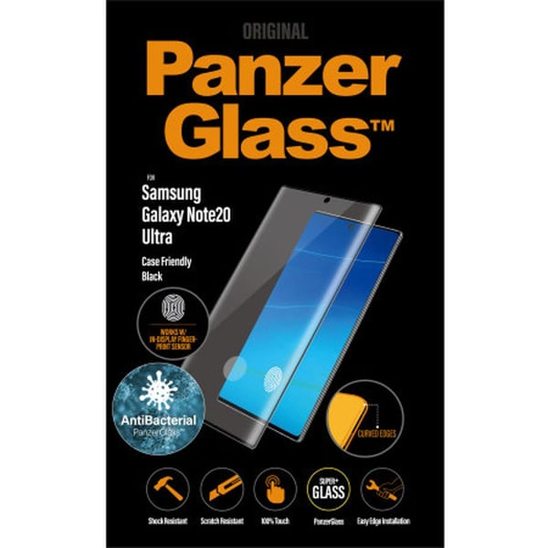 Panzerglass Screen Protector Black Galaxy Note 20