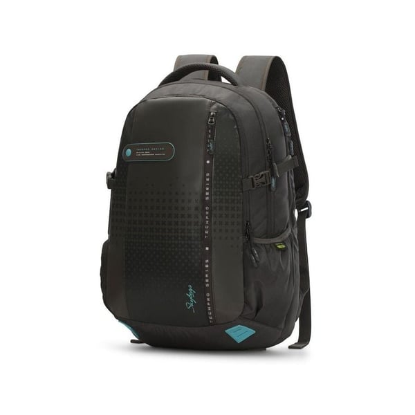 Skybags Aztek Grey Backpack For Unisex 20inch Skybags Aztek Grey Backpack For Unisex 20inch