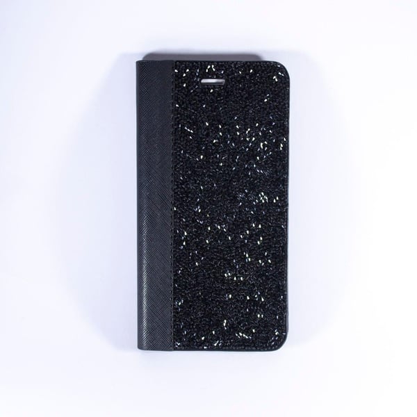 Isafe Bling  Leather Case Iphone 8 Plus