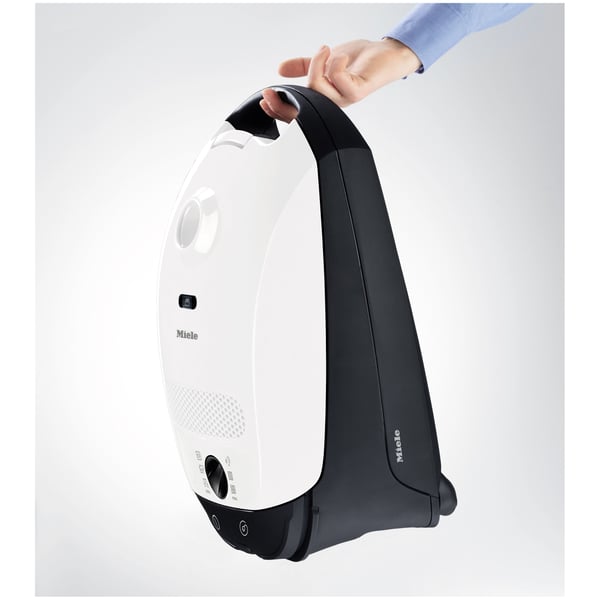 Miele Bagged Vacuum Cleaner Classic C1 Allergy Lotus White Miele Bagged Vacuum Cleaner Classic C1 Allergy Lotus White