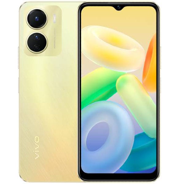 Vivo Y16 64GB Drizzling Gold 4G Smartphone Vivo Y16 64GB Drizzling Gold 4G Smartphone