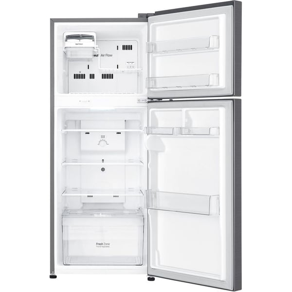 LG Top Freezer Refrigerator 345 Litres GR-C345SLBB Platinum Silver Smart Inverter Compressor Multi Air Flow Smart Diagnosis LG Top Freezer Refrigerator 345 Litres GR-C345SLBB Platinum Silver Smart Inverter Compressor Multi Air Flow Smart Diagnosis
