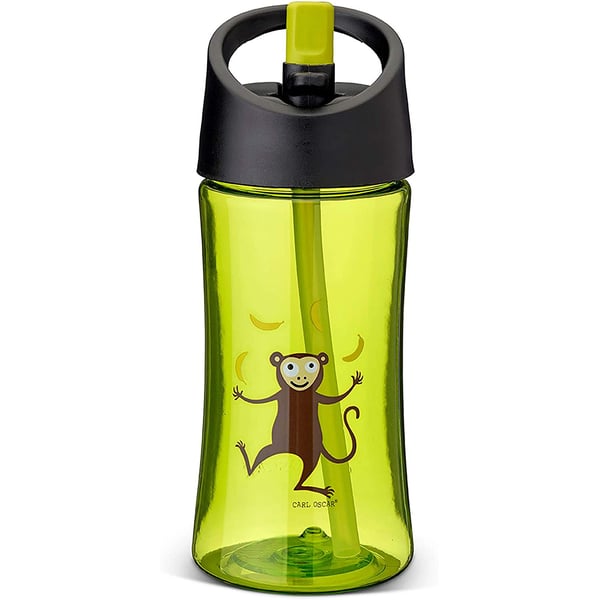 Water Bottle Kids 0.35 L - Lime - Carl Oscar Water Bottle Kids 0.35 L - Lime - Carl Oscar