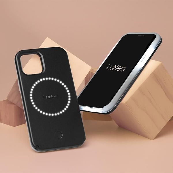 Case Mate LuMee Duo Case Matt Black For iPhone 12Pro Case Mate LuMee Duo Case Matt Black For iPhone 12Pro