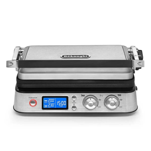 DeLonghi Multi Electric Contact Grill & Griddle Plates - CGH1020D DeLonghi Multi Electric Contact Grill & Griddle Plates - CGH1020D