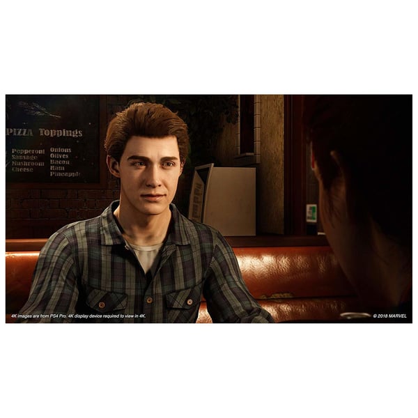 PS4 Marvel Spiderman Game Of The Year Edition Game PS4 Marvel Spiderman Game Of The Year Edition Game