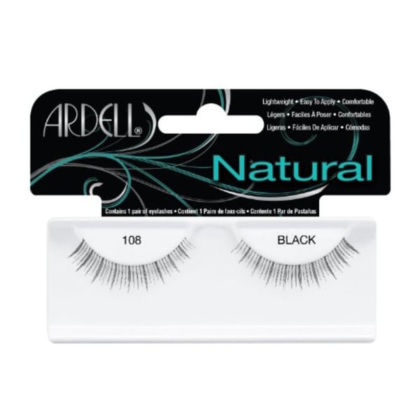 Ardell Demi Black 08 Natural Lash - 4 Per Case. Ardell Demi Black 08 Natural Lash - 4 Per Case.