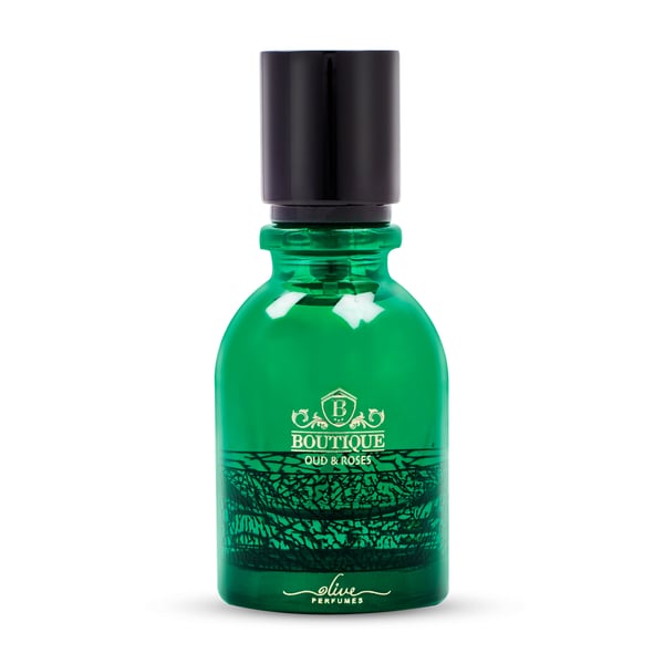 Olive Perfumes Boutique Oud & Roses For Unisex 30ml