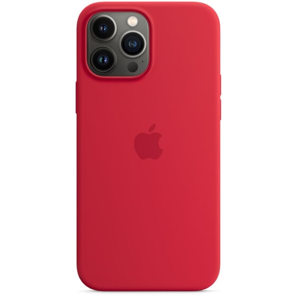 Apple Silicone Case with MagSafe Red iPhone 13 Pro Max