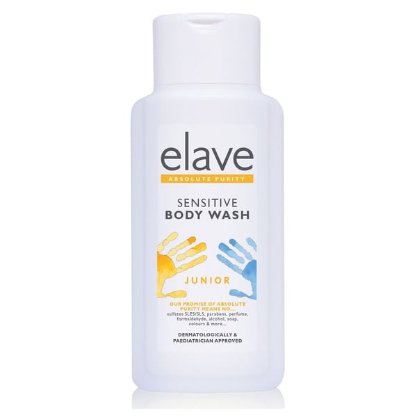 Elave Junior Sensitive Body Wash 250ml price in Bahrain, Buy Elave