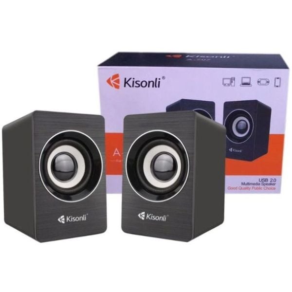 Kisonli Multimedia Speaker Black Kisonli Multimedia Speaker Black
