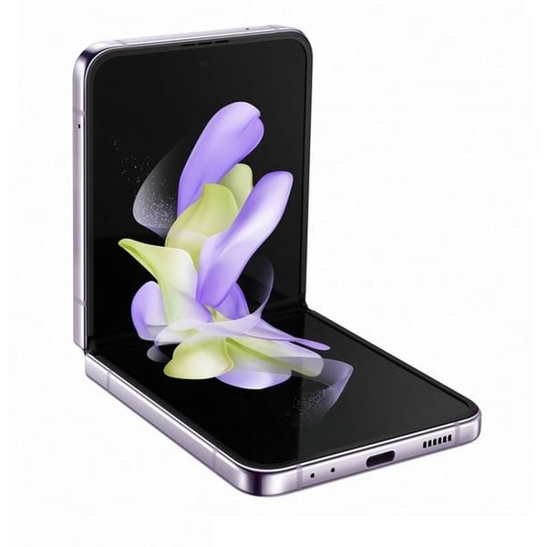 Samsung Galaxy Z Flip 4 512GB Bora Purple 5G Single Sim Smartphone - Middle East Version Samsung Galaxy Z Flip 4 512GB Bora Purple 5G Single Sim Smartphone - Middle East Version