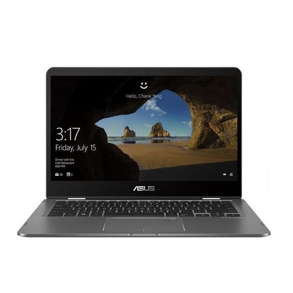 Asus ZenBook Flip UX461FN-E1048T Laptop - Core i5 1.6GHz 8GB 512GB 2GB Win10 14inch FHD Grey