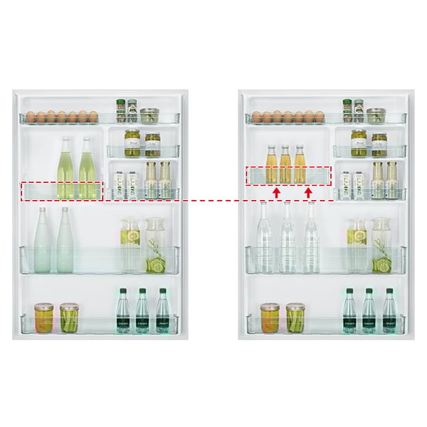 Hitachi French Door Refregerator 760 Litres RW760PUK7GBK Hitachi French Door Refregerator 760 Litres RW760PUK7GBK
