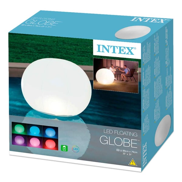 intex led pool light