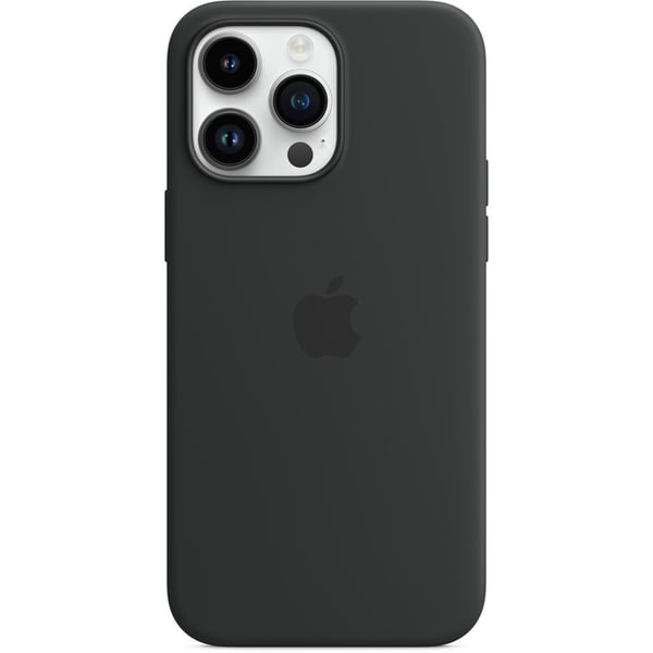 Apple iPhone 14 Pro Max Silicone Case Midnight with MagSafe