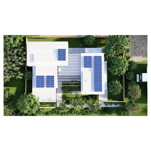 SDG Energy 20kW Residential Solar System SDG Energy 20kW Residential Solar System