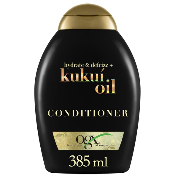 OGX Conditioner Hydrate & Defrizz + Kukuí Oil 385ml OGX Conditioner Hydrate & Defrizz + Kukuí Oil 385ml