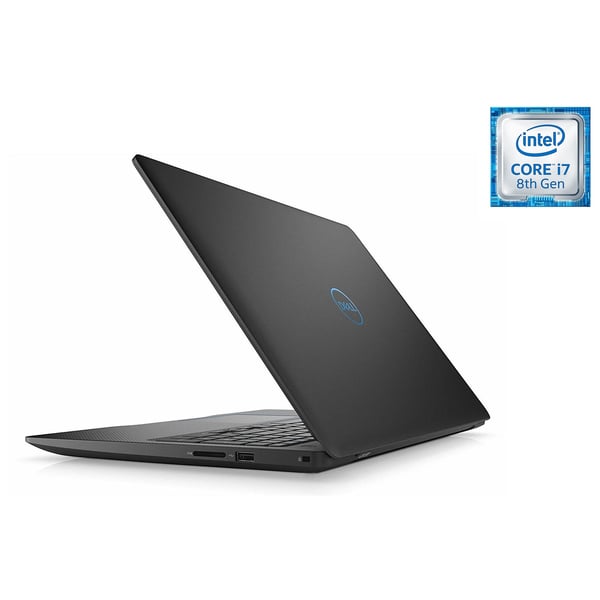 Dell G3 17 Gaming Laptop - Core i7 2.2GHz 16GB 2TB+256GB 6GB Win10 17.3inch FHD Black
