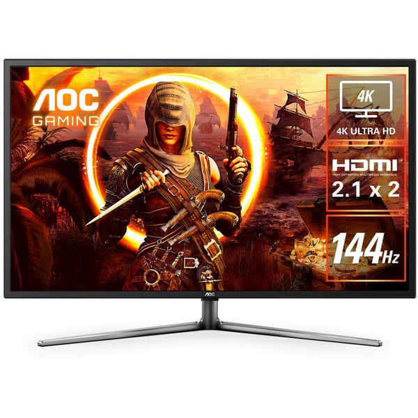 AOC G4309VX/D (VA), 4K Gaming Monitor- 43inch
