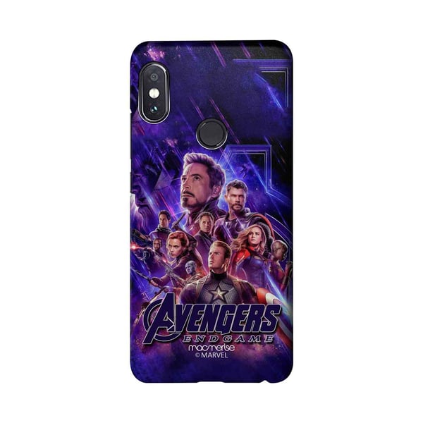 Avengers Endgame Poster - Sleek Case for Xiaomi Redmi Note 5 Pro