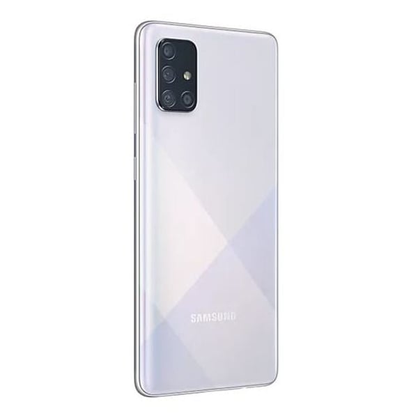 Samsung A71 128GB Prism Crush Silver 4G Dual Sim Smartphone SMA715F Samsung A71 128GB Prism Crush Silver 4G Dual Sim Smartphone SMA715F