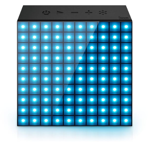 Divoom 90100058014 Smart AuraBox Bluetooth 4.0 Smart LED Speaker Black