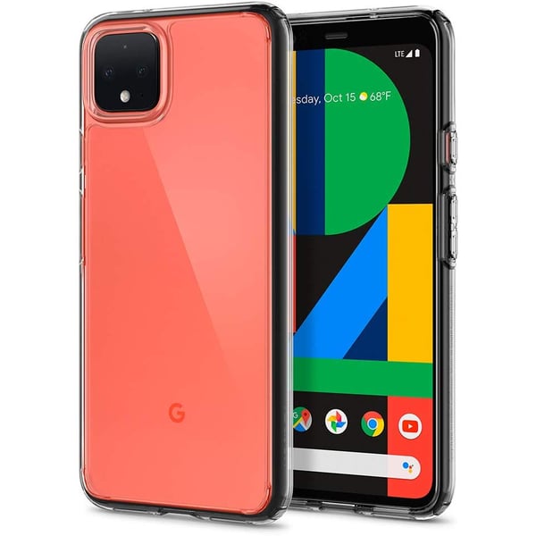 Spigen Ultra Hybrid Designed For Google Pixel 4 Xl Case/cover - Crystal Clear