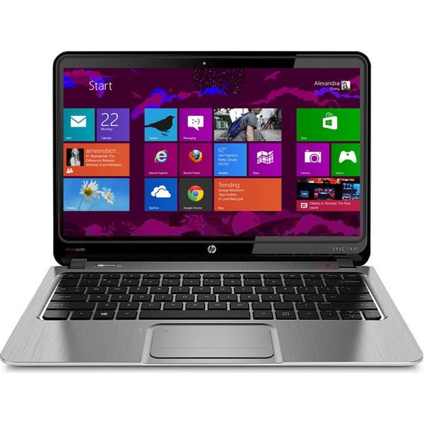 HP Spectre XT Ultrabook 13-2110 Ultrabook Laptop - Core i7 1.9GHz 4GB 256GB Win8