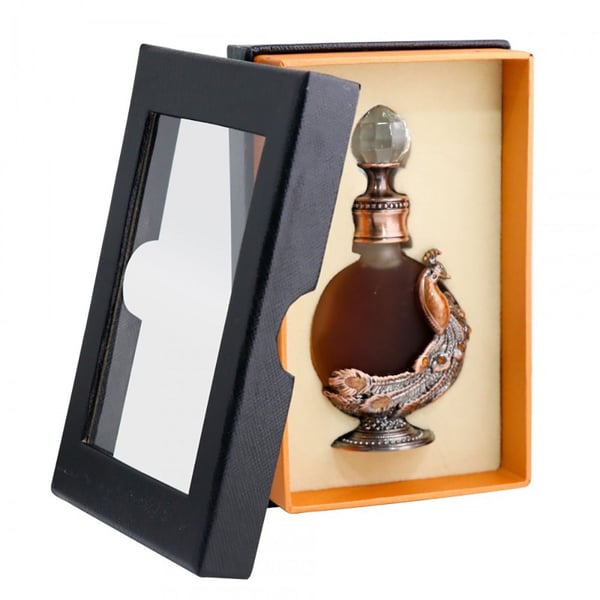 Taif Al Emarat Perfume Peacock P001 Dehn Oud For Unisex 12gm Taif Al Emarat Perfume Peacock P001 Dehn Oud For Unisex 12gm