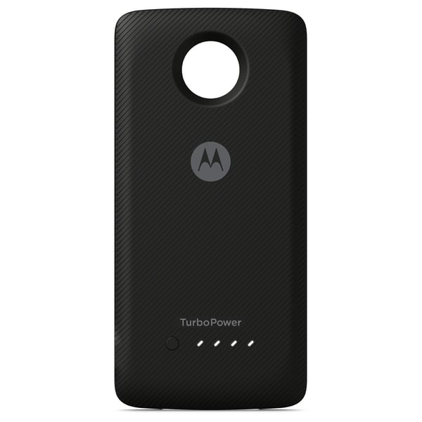 Lenovo Mod Turbo Powerpack 3490mAh Black For Moto Z Series - ASMTRBOBLKWE