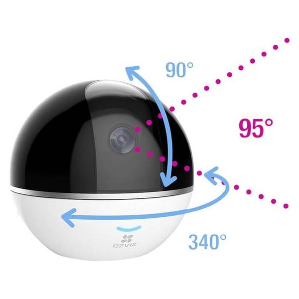 Ezviz C6TC Mini 360 Plus Indoor 1080p Wi-Fi Security Camera Ezviz C6TC Mini 360 Plus Indoor 1080p Wi-Fi Security Camera