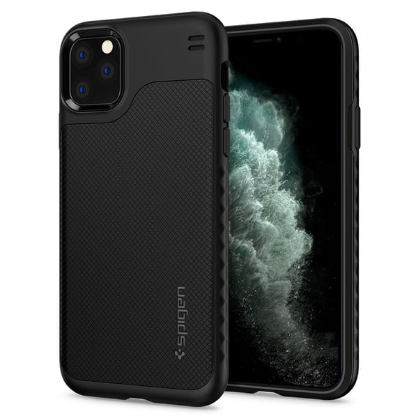 Spigen Hybrid NX designed for iPhone 11 PRO case/cover - Black