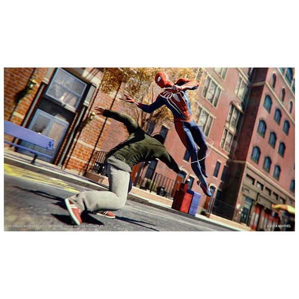 PS4 Marvel Spiderman Game Of The Year Edition Game PS4 Marvel Spiderman Game Of The Year Edition Game