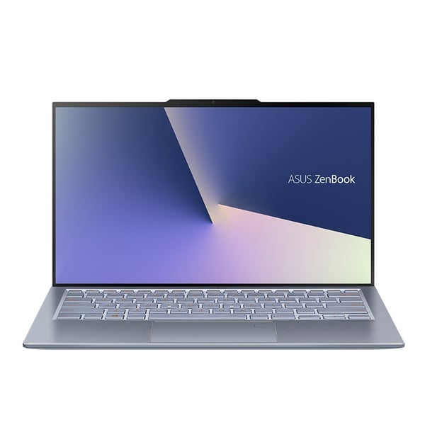 Asus ZenBook S13 UX392FN-AB009T Laptop - Core i7 1.8GHz 16GB 1TB 2GB Win10 13.9inch FHD Galaxy Blue English/Arabic Keyboard