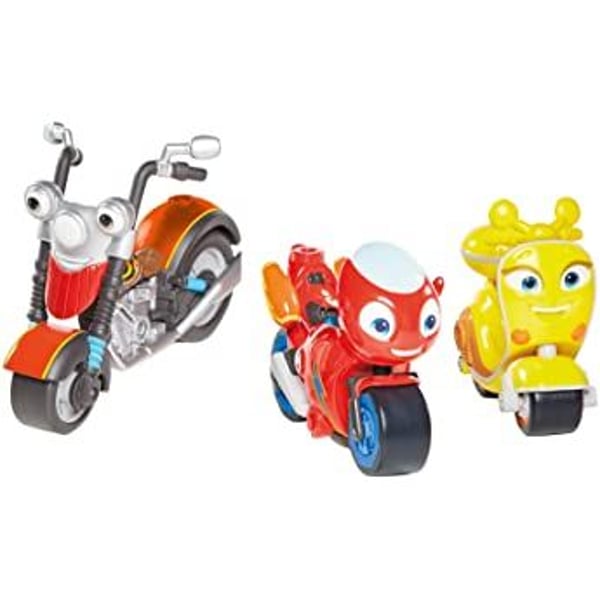 Go on Adventures in Wheelford with TOMY's Ricky Zoom Toys - The