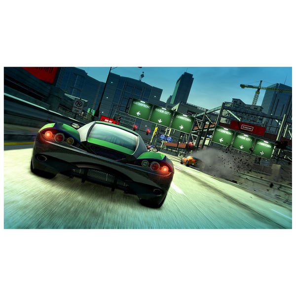 PS4 Burnout Paradise Remastered Game PS4 Burnout Paradise Remastered Game