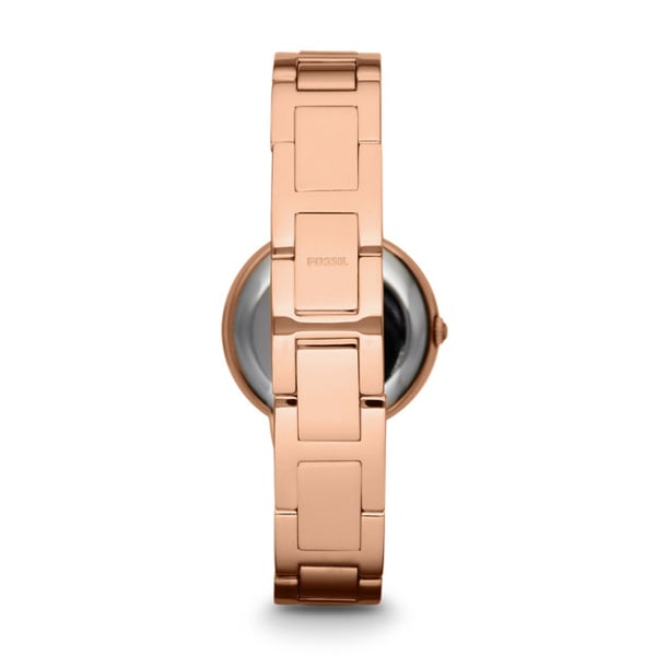 Fossil ES3284 Virginia Rose-Tone Stainless Steel Watch Fossil ES3284 Virginia Rose-Tone Stainless Steel Watch
