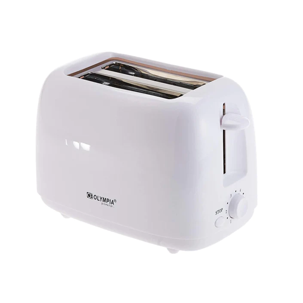 Buy Olympia Toaster Two Slices Plastic – OE-506 – White Online in UAE ...