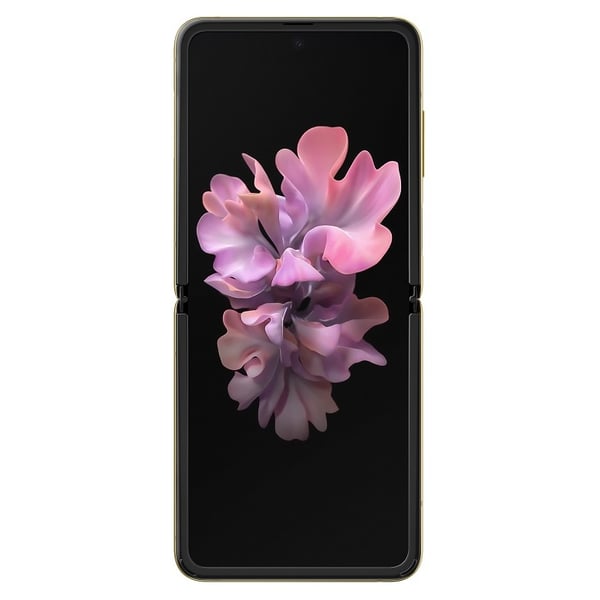 Samsung Galaxy Z Flip 256GB Mirror Gold 4G Smartphone Samsung Galaxy Z Flip 256GB Mirror Gold 4G Smartphone