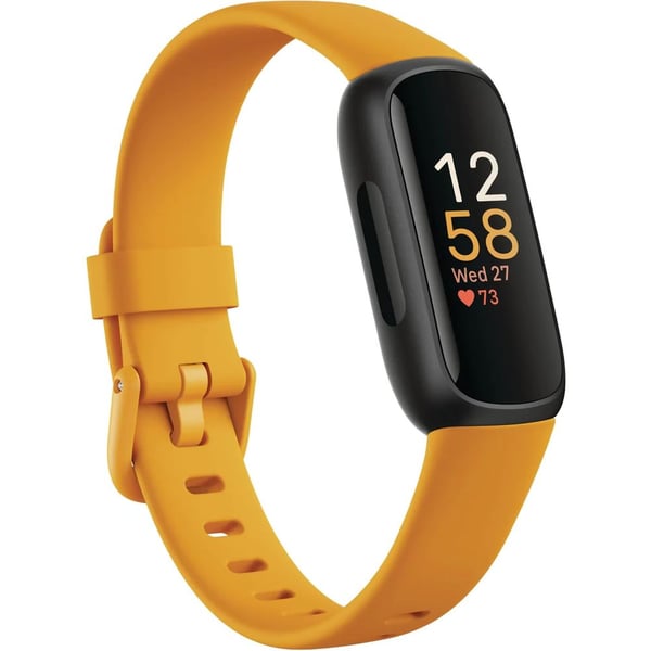 Fitbit FB424BKYW Inspire 3 Fitness Tracker Morning Glow/Black Fitbit FB424BKYW Inspire 3 Fitness Tracker Morning Glow/Black