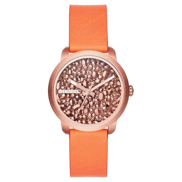 Diesel DZ5552 Flare Rocks Range with Rose Rocks Ladies Watch