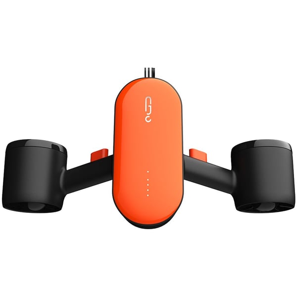 Geneinno S2 Portable Sea Scooter Orange Black