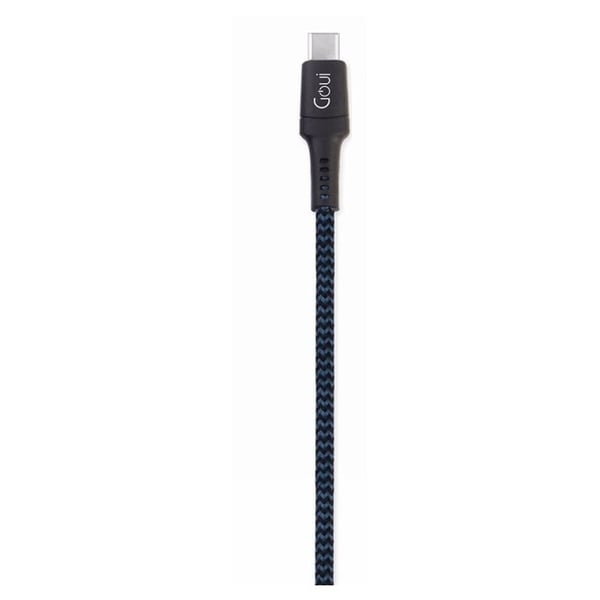Goui Tough Lightning to Type C Cable Dark Blue 1.5m Goui Tough Lightning to Type C Cable Dark Blue 1.5m