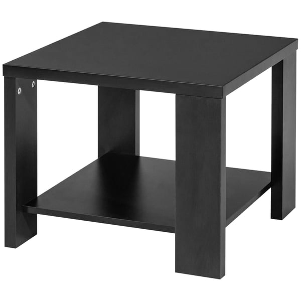 Asghar Furniture - Square End Table - Black